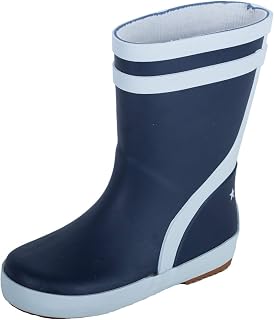 BMS Girls' Natural Rubber Boots Rain