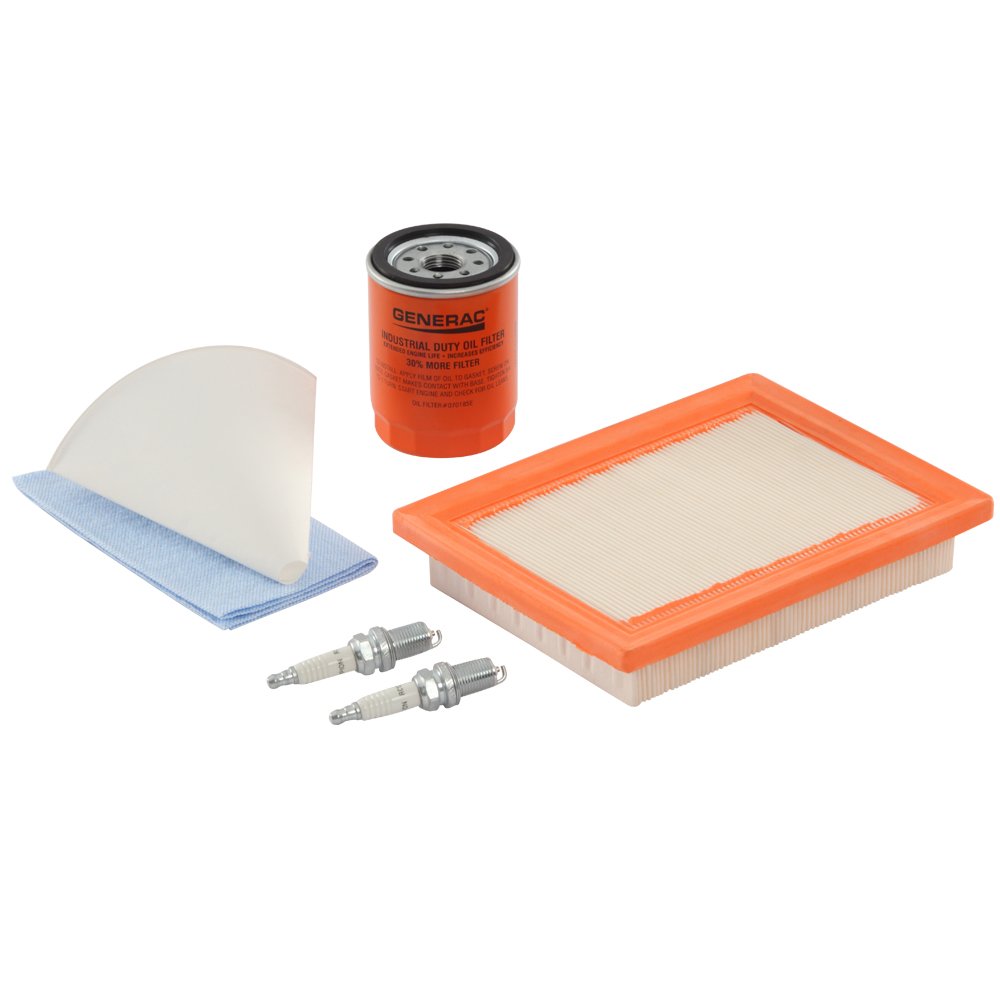 Generac 6483 Scheduled Maintenance Kit for Home Standby Generators with 11 kW 53