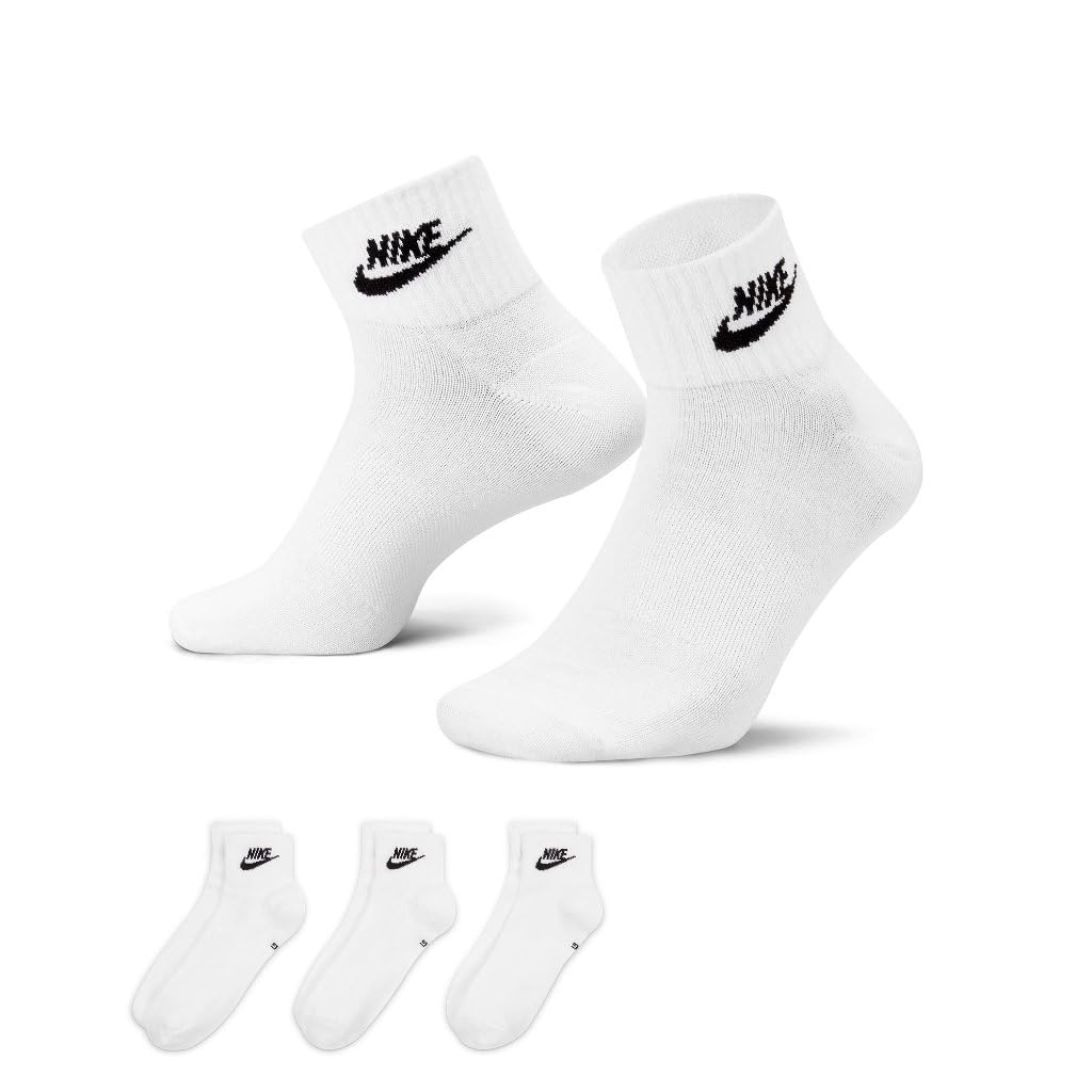 Nike Men's Socks, Pack of 3