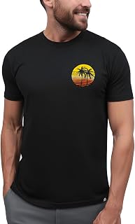 INTO THE AM Men's Logo T-Shirts Contemporary Athleisure (Pack of 3)