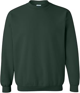 GILDAN - Adult 50/50 Cotton/Poly Full Zip Hooded Sweat/18600, Men's Sweatshirt, Long Sleeve, Hooded Collar