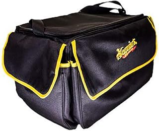 Meguiar's Black Large Car Care Kit Bag Detailing Bag ST025