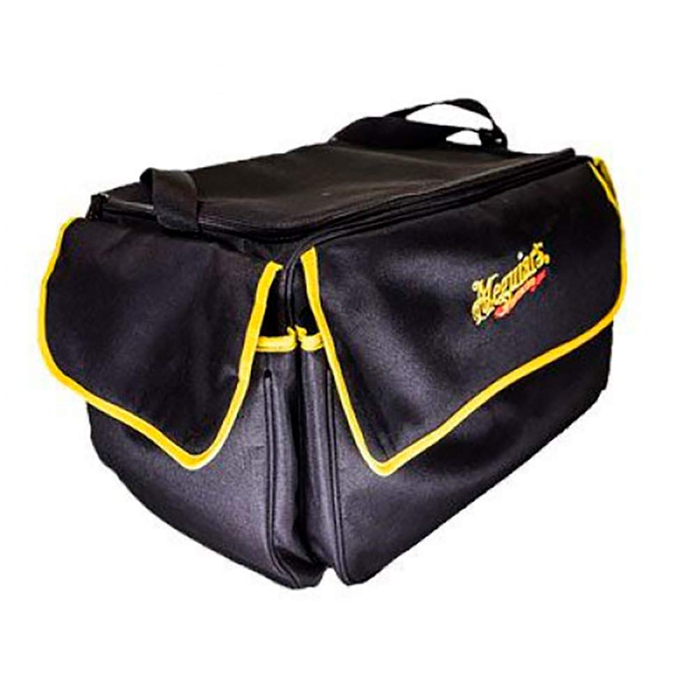 Meguiar's Black Large Car Care Kit Bag Detailing Bag ST025