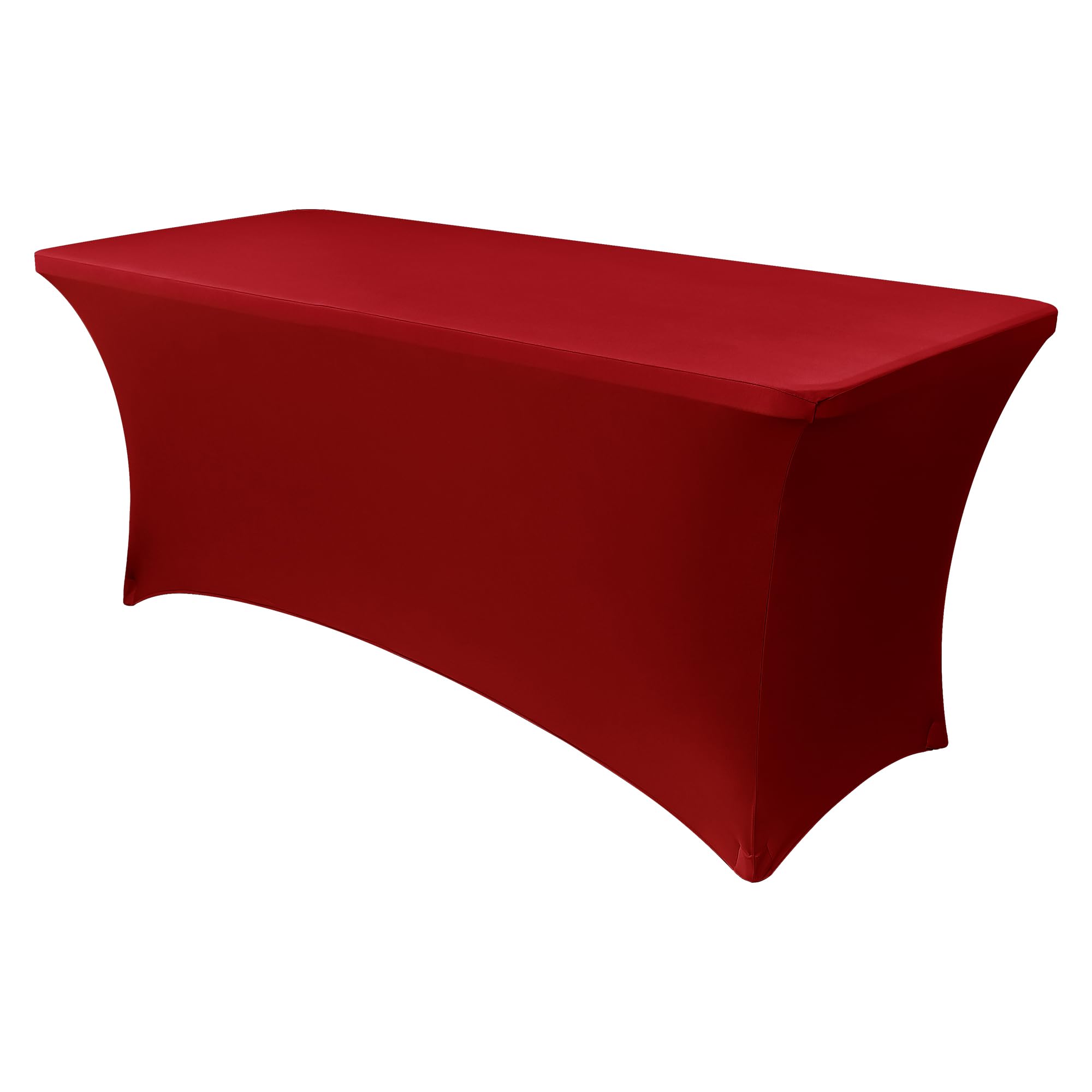 Obstal 71" Stretch Cover for Standard Folding Tables Universal Rectangular Table