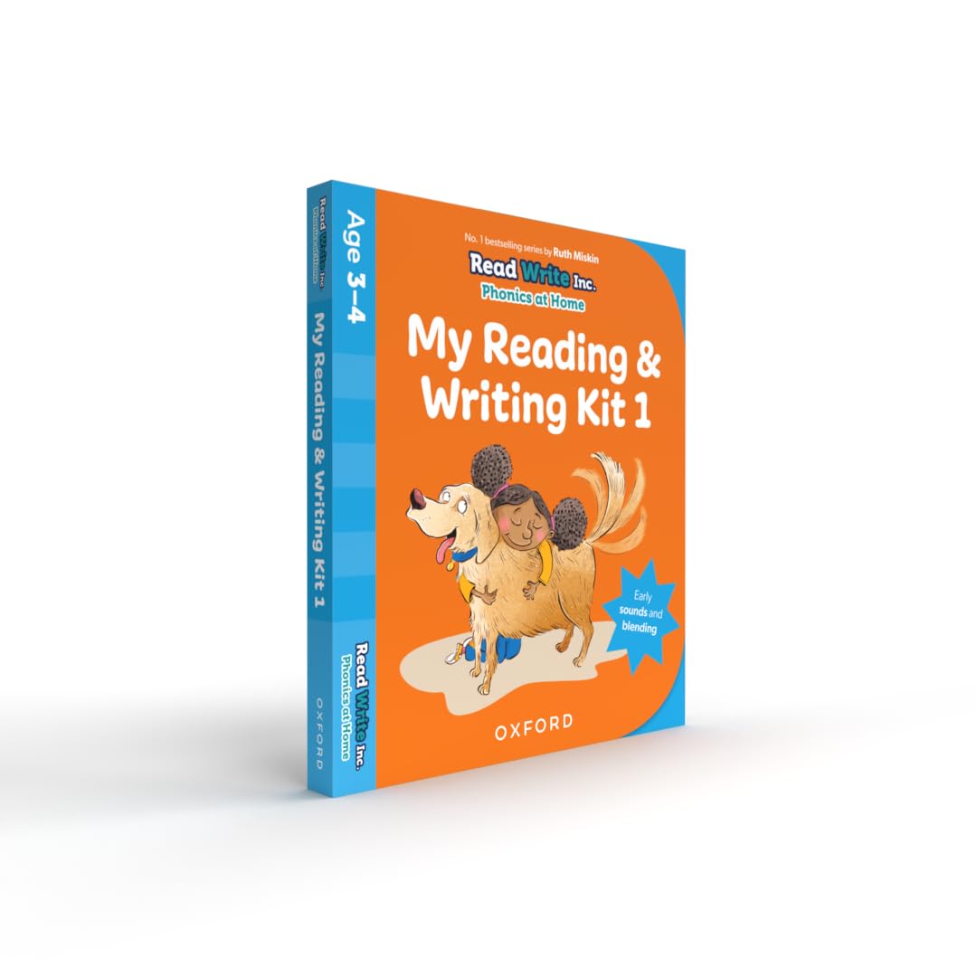 Read Write Inc.: My Reading and Writing Kit: Early sounds and blending(cover may