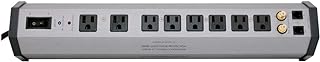 Furman PST-8 SMP EVS LiFT 15-Amp Aluminum Chassis 8-Outlet Cable and Telco Protection Advanced Level Power Conditioning