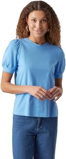 Vero Moda Vmkerry VMA Noos – Short-Sleeved T-Shirt with Round Neck Women's T-Shirt