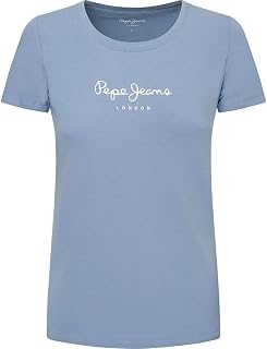 Pepe Jeans New Virginia Women's Slim Fit Short Sleeve T-Shirt