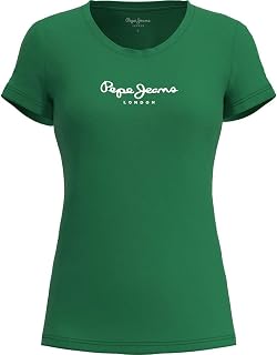 Pepe Jeans New Virginia SS N Women's T-Shirt (Pack of 1)