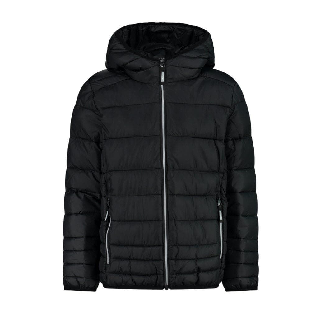 CMP Children's Nylon Jacket with Fixed Hood for Boys and Girls in Nylon with Fix