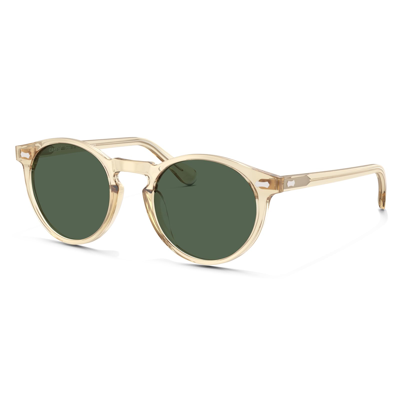 Carfia Women's Polarized Sunglasses Fashion Retro Vintage UV 400 Protection for 