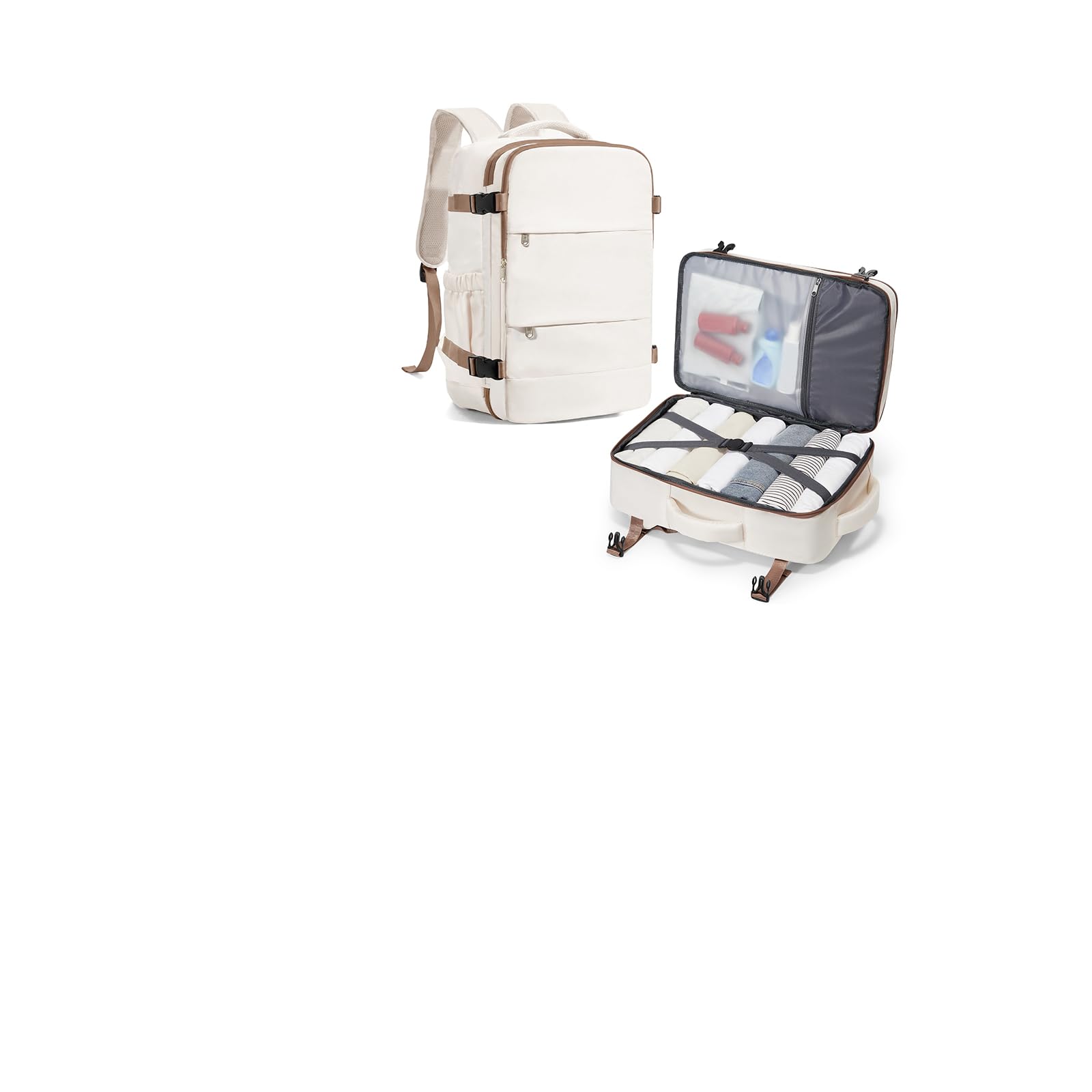 SZLX Ryanair Backpack 40 x 30 x 20 Vacuum with Pump Travel Backpack 40 x 30