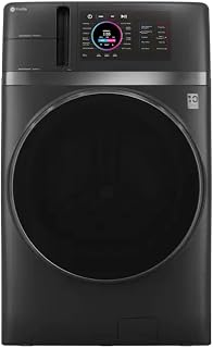 GE Profile PFQ97HSPVDS 28 Inch Smart Front Load Washer/Dryer Combo with 4.8 cu.ft. Capacity, 12 Wash Cycles, 14 Dryer Cycles