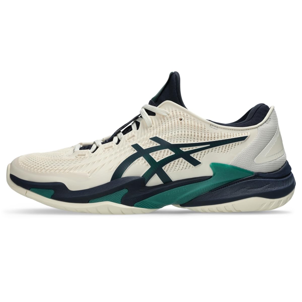 ASICS Court FF 3 Breve FF 3Unisex - Adult, Jasper Green Cream, 42 EU