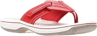Clarks 261081324055 Brinkley JazzH Red Ladies' M080