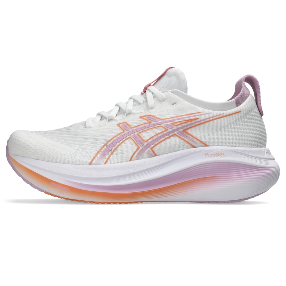 Asics Women's Gel-Cumulus 27 Running Shoes, Ice Grey/Medium Grey