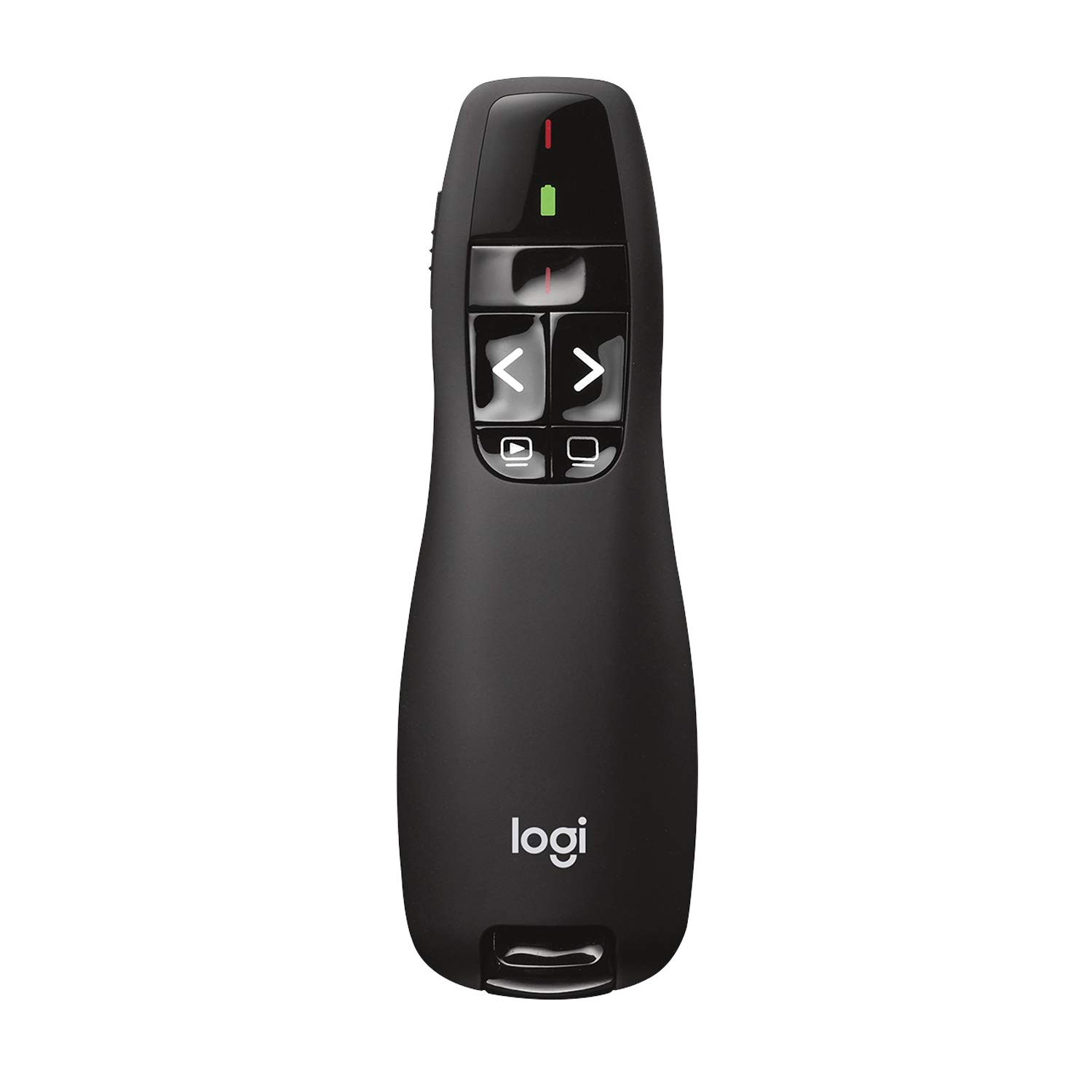 Logitech Wireless Presenter R400, Presentation Wireless Presenter with Laser Poi