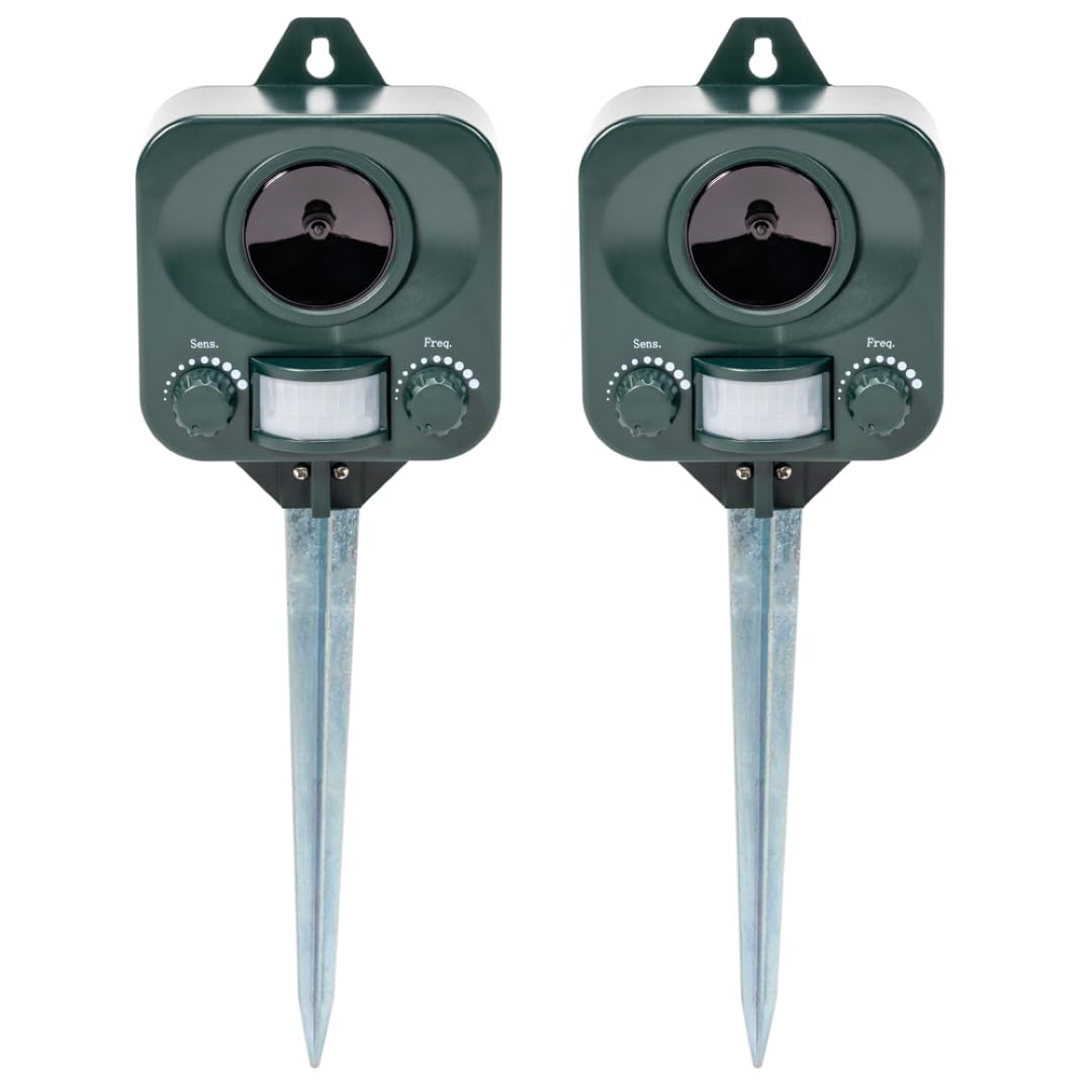 Pestbye® Battery Operated Motion Activated Waterproof Cat Repellent - Quick Fix 