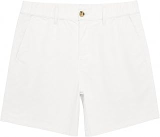 maamgic Men's Classic Fit 5" Cotton Casual Khaki Shorts with Multi-Pocket