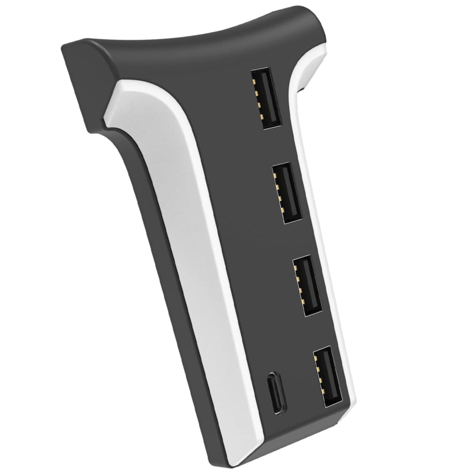 EASEGMER 5 Port USB Hub for PS5 - for PS5 Accessories USB Hub 3.0 High Speed Exp