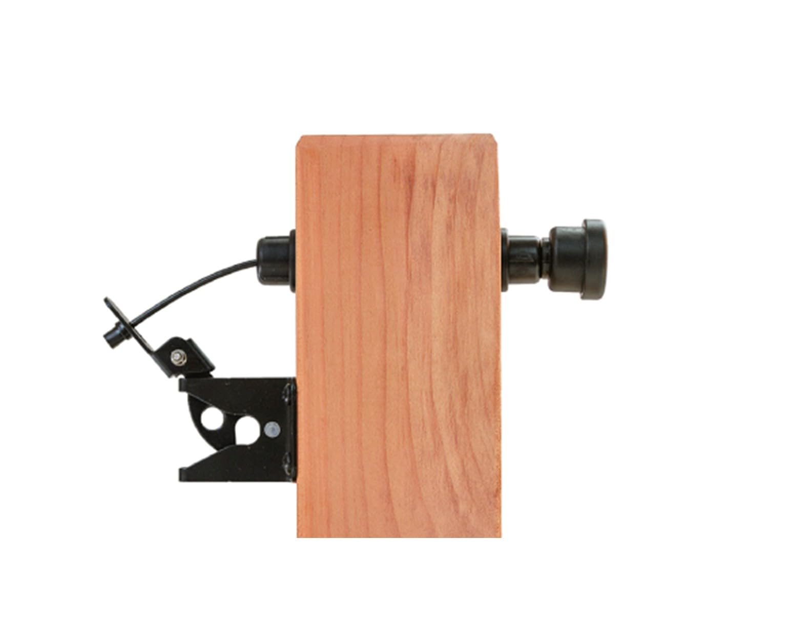 GH Gate Latch Complete Outdoor gate Latch for Wooden Gates operates from/on Both