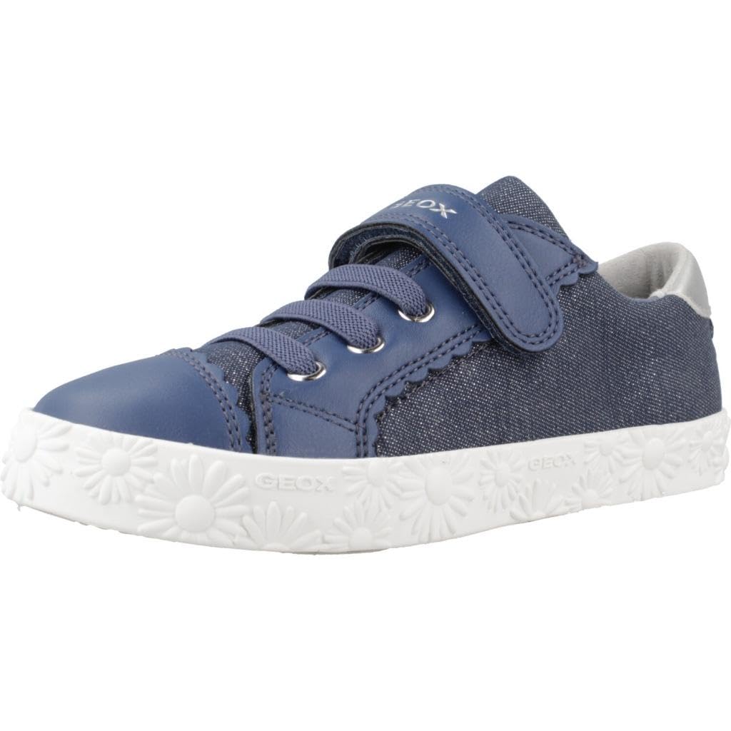 Geox J Ciak G. B, Girls' Fashion Trainers