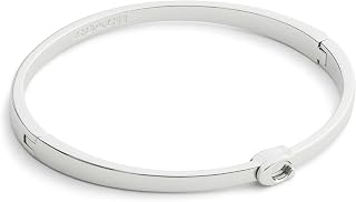 COACH Jewelry Women's Signature C Bangle Bracelet