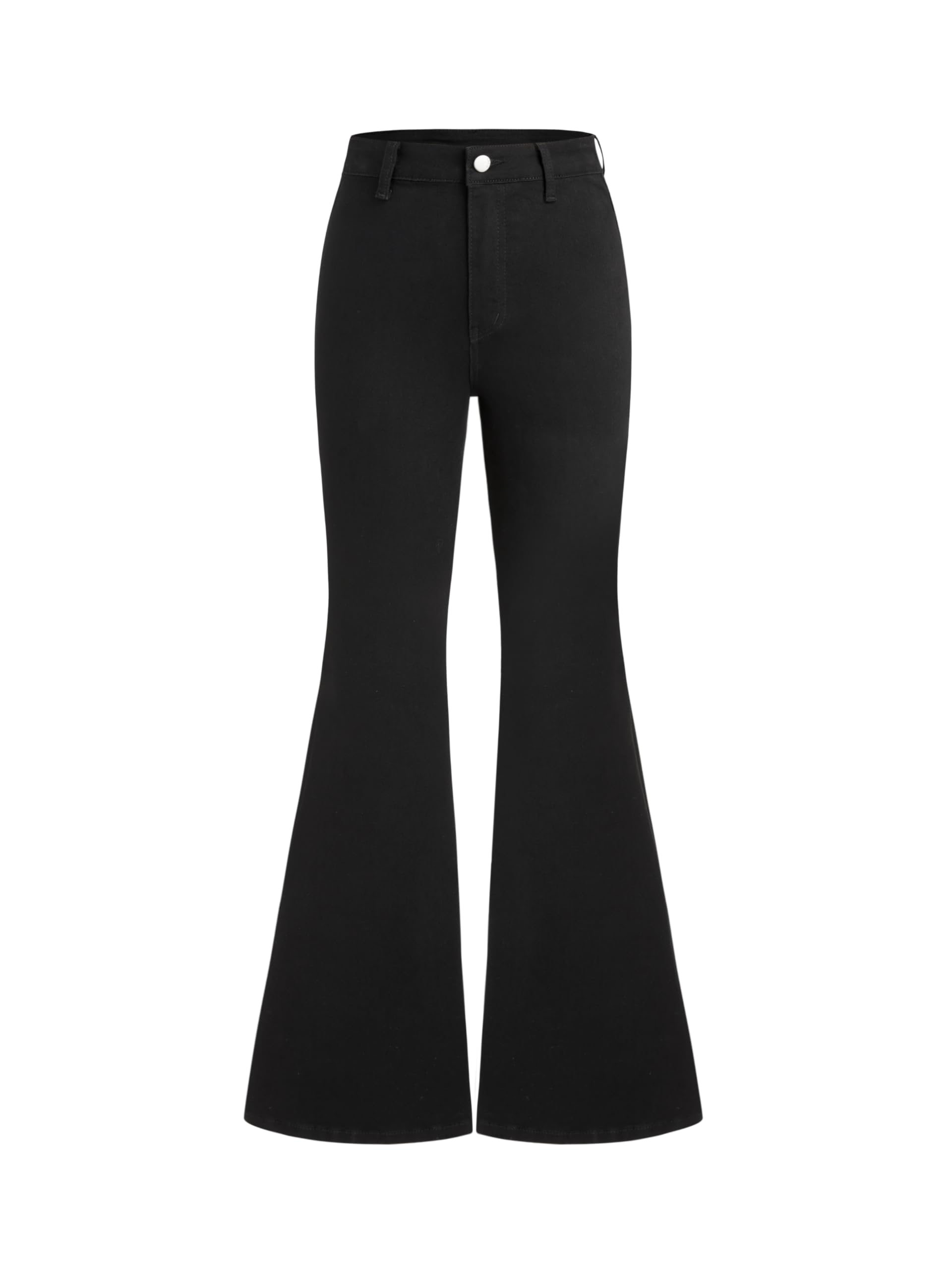 CIDER High Waisted Bell Bottom Jeans for Women Stretchy Wide Leg Slim Fit Flare 
