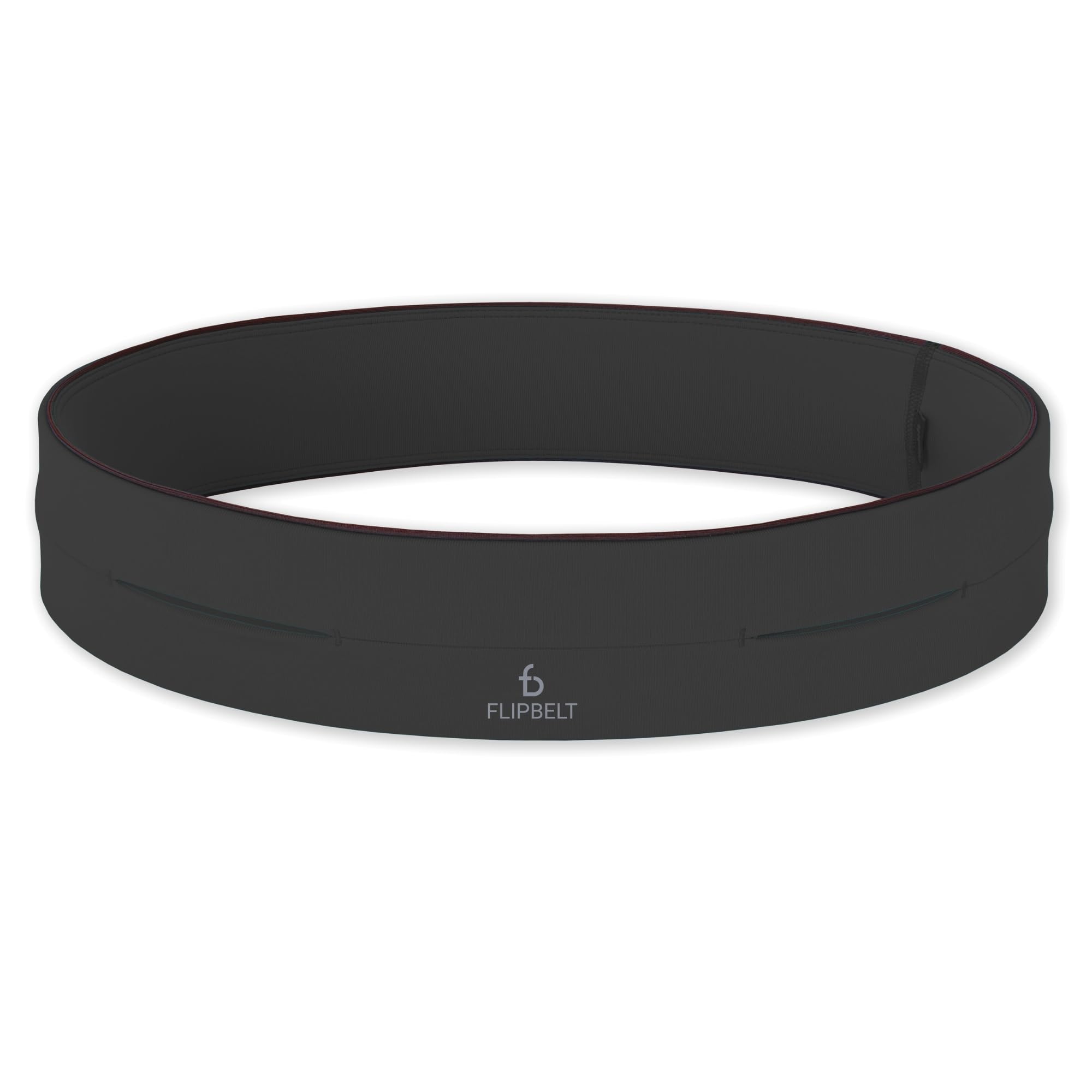 FlipBelt Classic Running Belt, Running Belt, Fanny Pack for Men and Women, No Ch