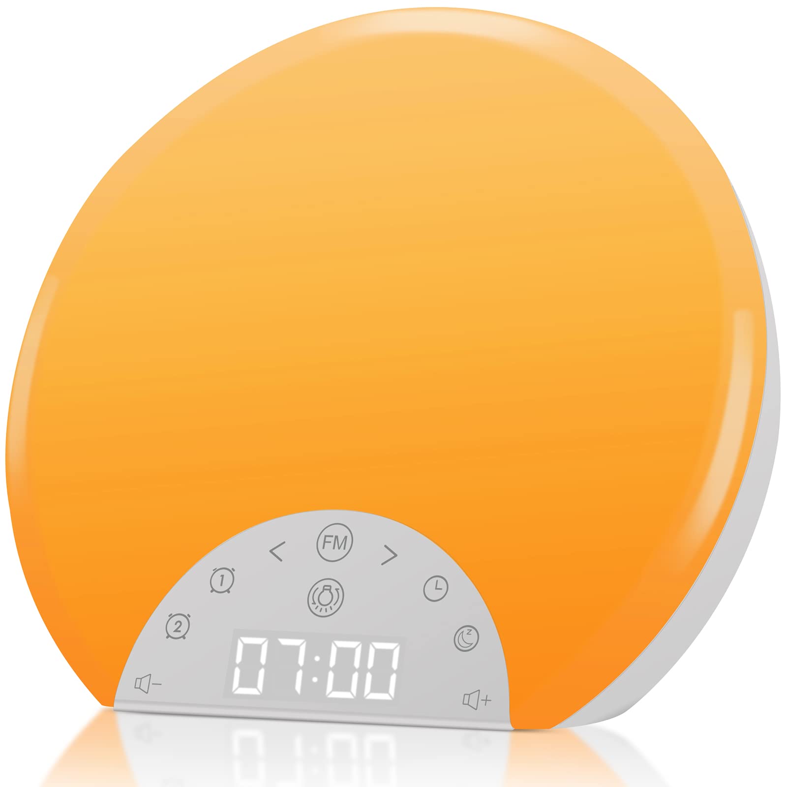 ANTDALIS Sunrise Alarm Clock Wake Up Light for Kids, Adults, Heavy Sleepers with