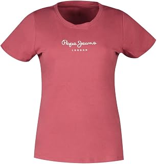 Pepe Jeans Women's Clover T-Shirt (Pack of 1)