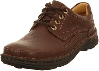 Clarks Nature Three Derby Boots Men