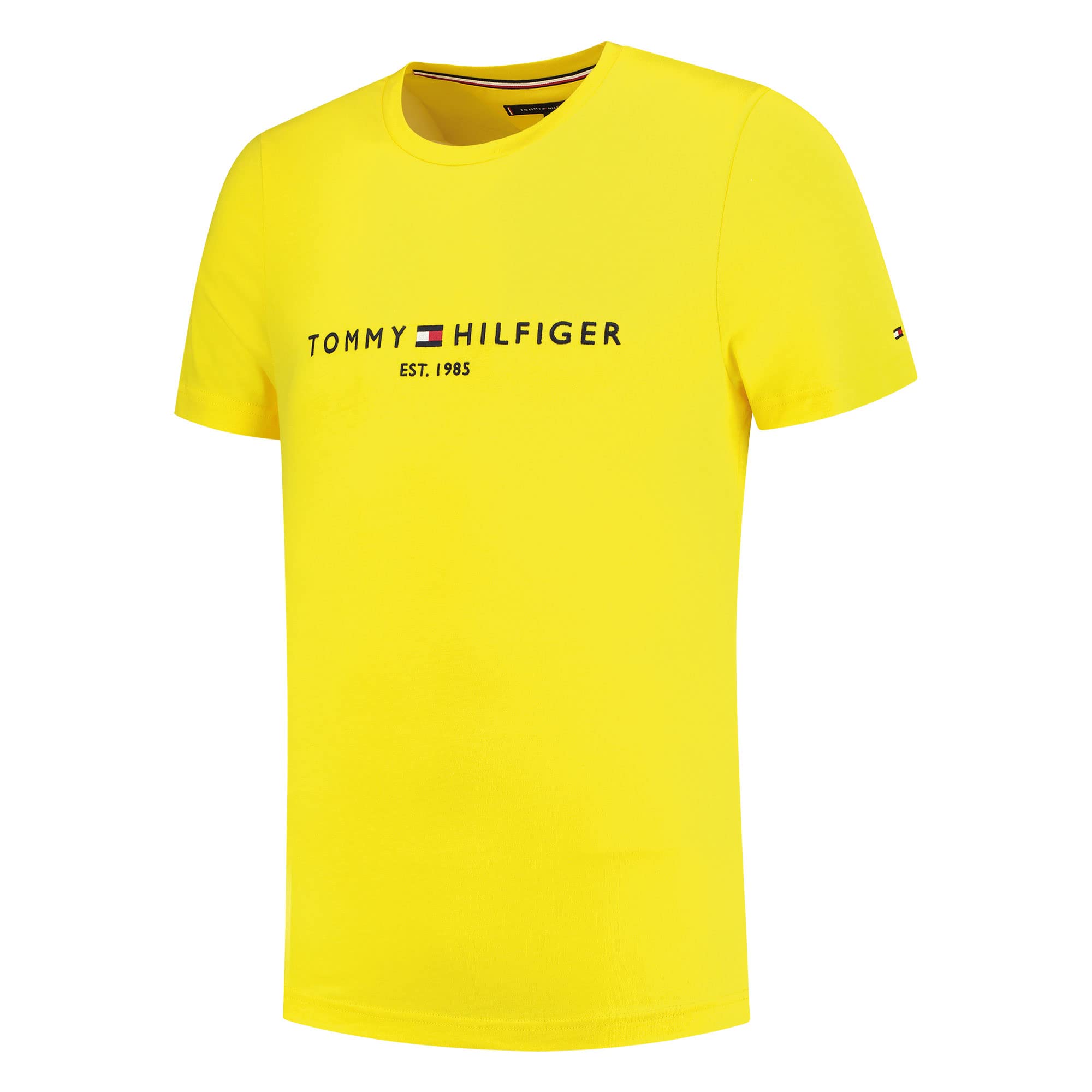Tommy Hilfiger Men's Slim Fit Short Sleeve T-Shirt