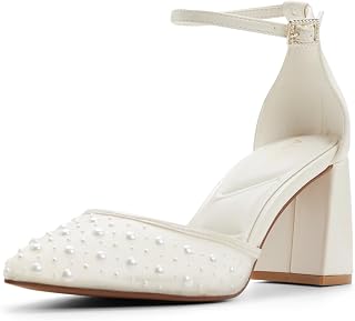 ALDO Women's Jan Ankle-Strap Block Heeled Pump