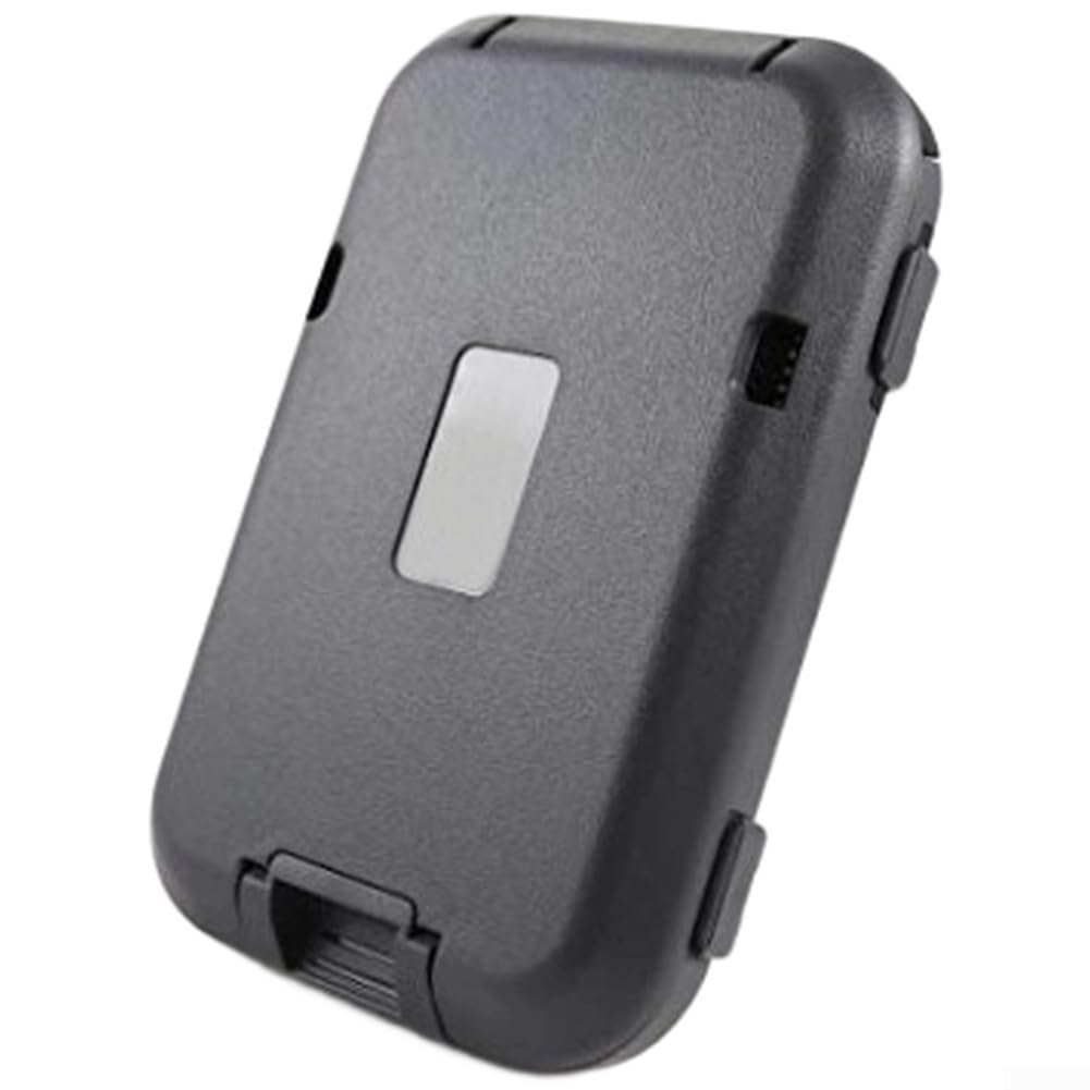 für rfid Blockierender Kartenhalter Aluminium 10 Karten Schwarz