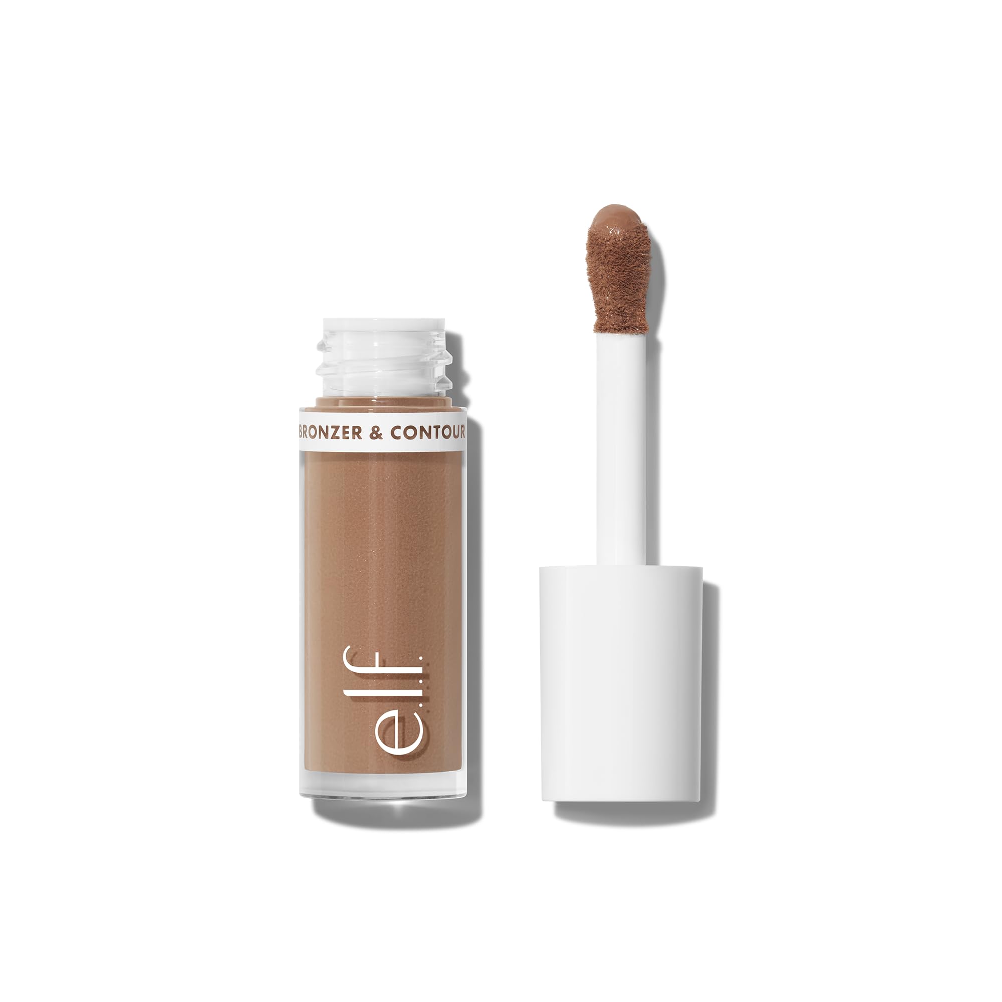 e.l.f. Camo Liquid Bronzer & Contour, Highly Pigmented, Natural-Looking Glowy Fi