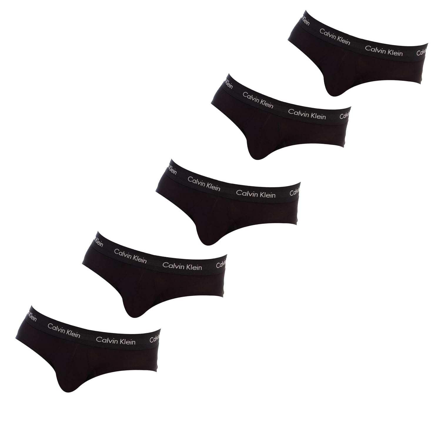 Calvin Klein Men Pack of 3 Cotton Boxer Briefs with Stretch