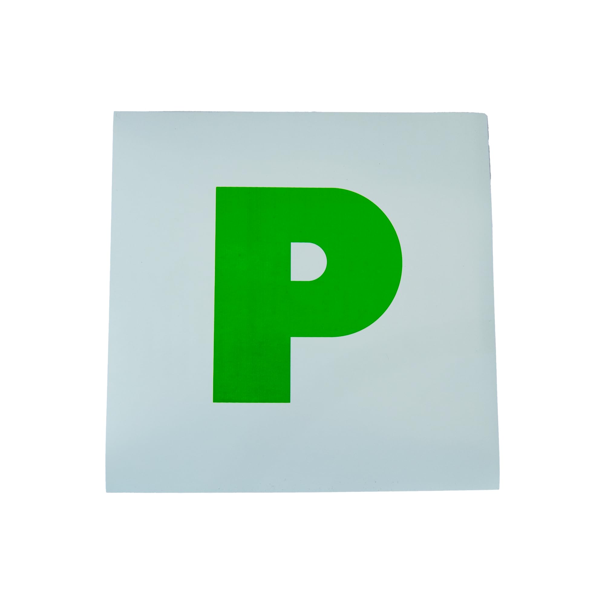 Sakura SS3338 Car P Plates, Universal, Set of 2