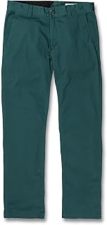 Volcom Frickin Men's Modern Fit Stretch Chino Trousers