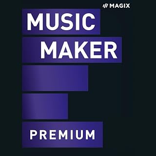 MAGIX Music Maker 2023 Premium - Make the music you love I audio software I music program I Windows 10 / 11 I 1 PC licence