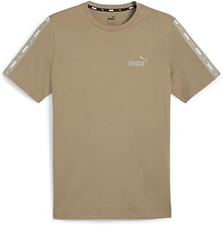 PUMA Ess+ Tape Tee Unisex Adult T-Shirts