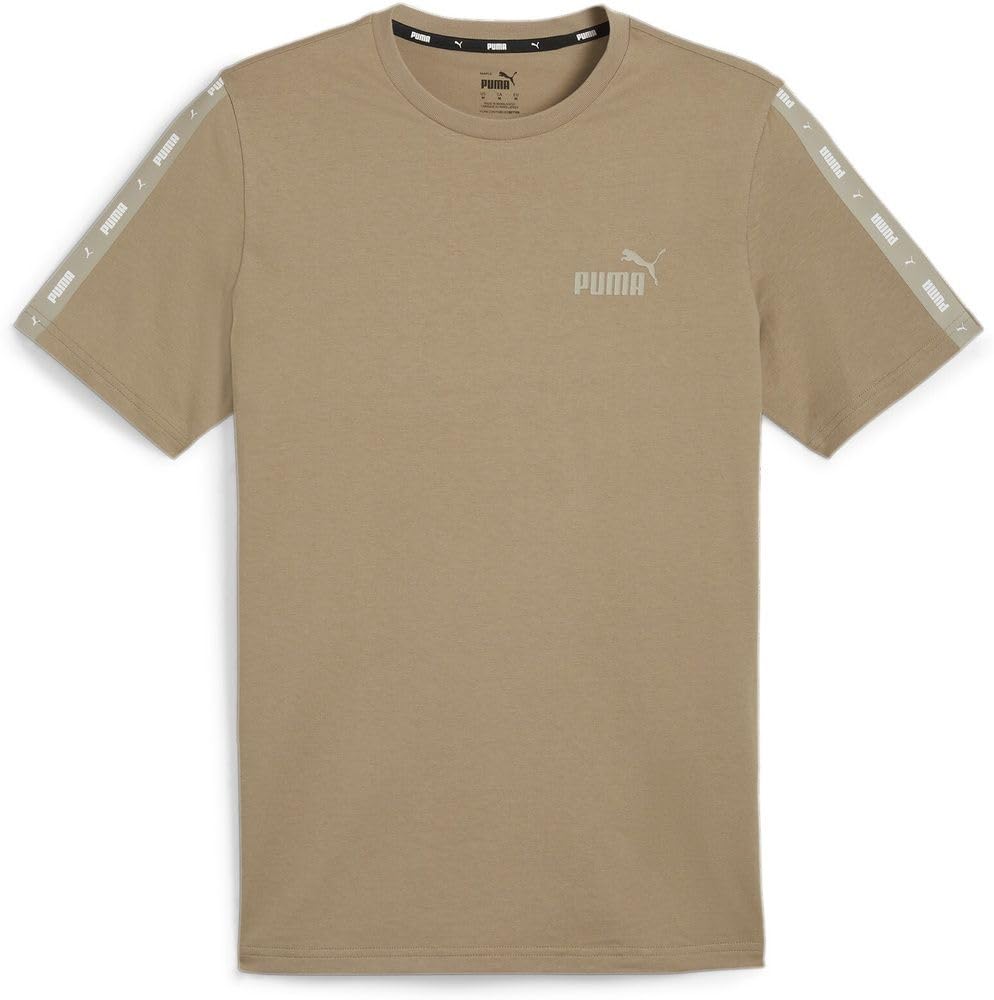 PUMA Ess+ Tape Tee Unisex Adult T-Shirts