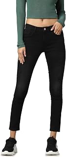 ONLY Onldaisy Reg Push Up SK ANK DEST Dnm Box Jeans for Women