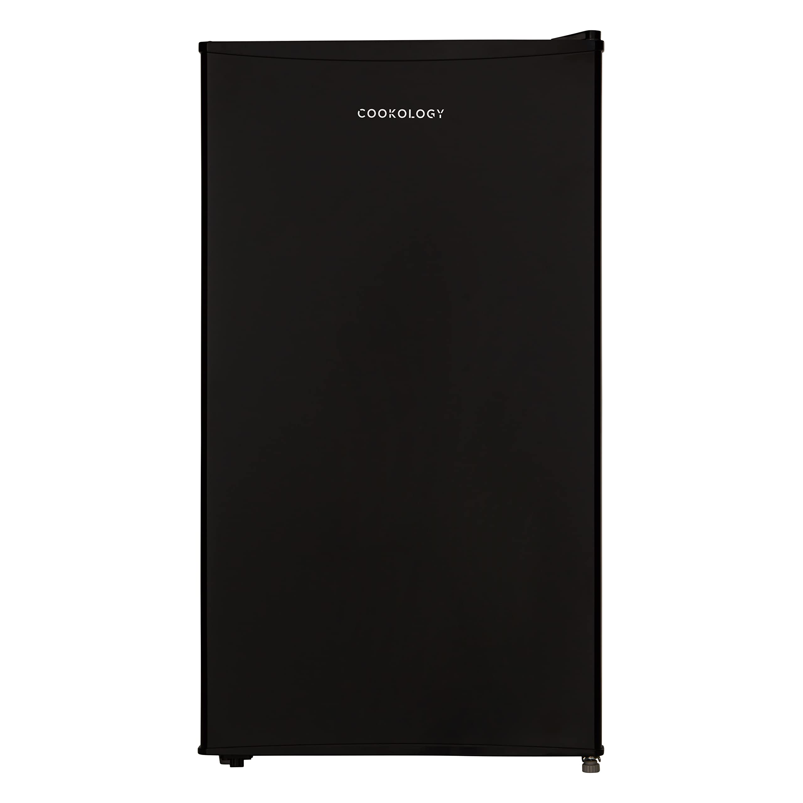 Cookology 60L 48cm Freestanding Under-Counter Freezer - Black | Reversible Door 