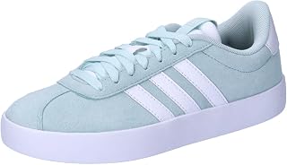 Adidas VL Court Shoes Women's Trainers, Halo Mint Cloud White Halo Mint, 38 EU