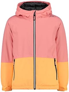 CMP Chaqueta Kid G Con Capucha Fija Chaqueta Softshell Unisex niños (Pack de 1)