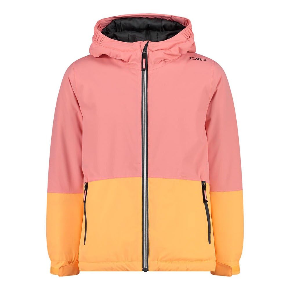 CMP Chaqueta Kid G Con Capucha Fija Chaqueta Softshell Unisex niños (Pack de 1)