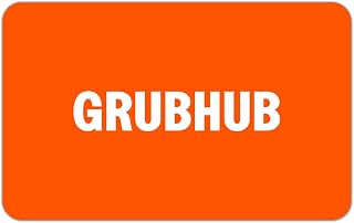 Grubhub eGift Card | Grub what you love.