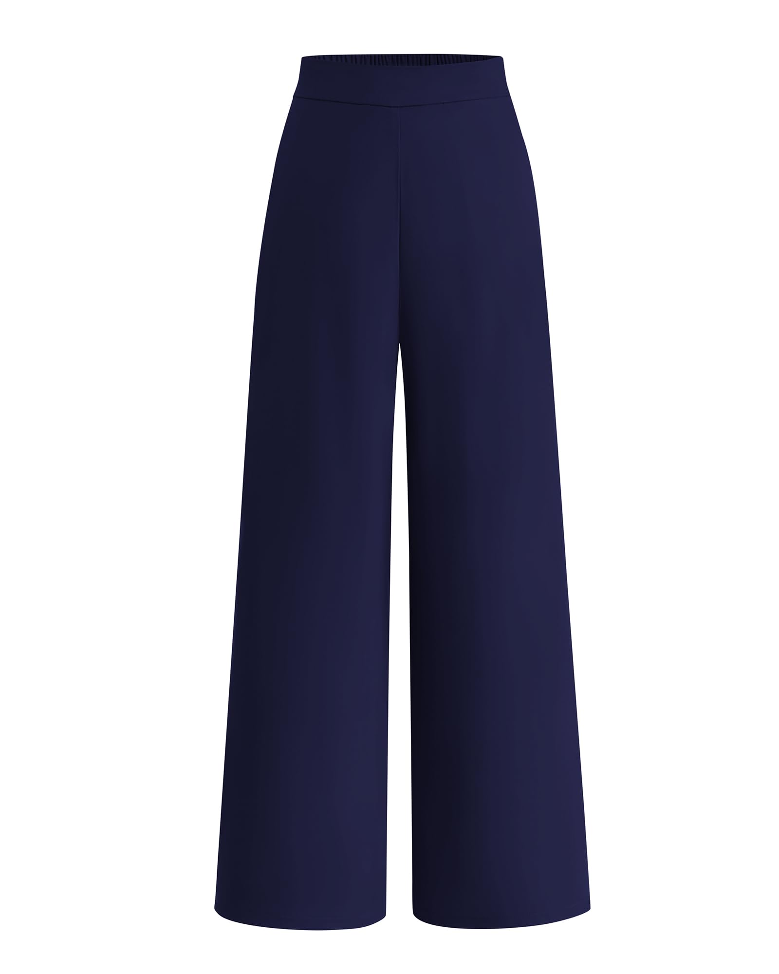 BTFBM Women High Waisted Wide Leg Pants Spring 2026 Business Casual Work Pants L