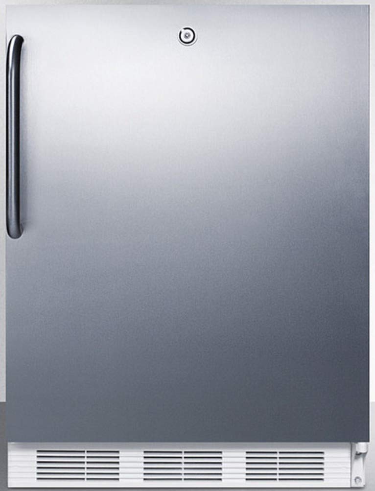Summit Appliance FF7LWBISSTBADA ADA Compliant Built-in Undercounter All-Refriger